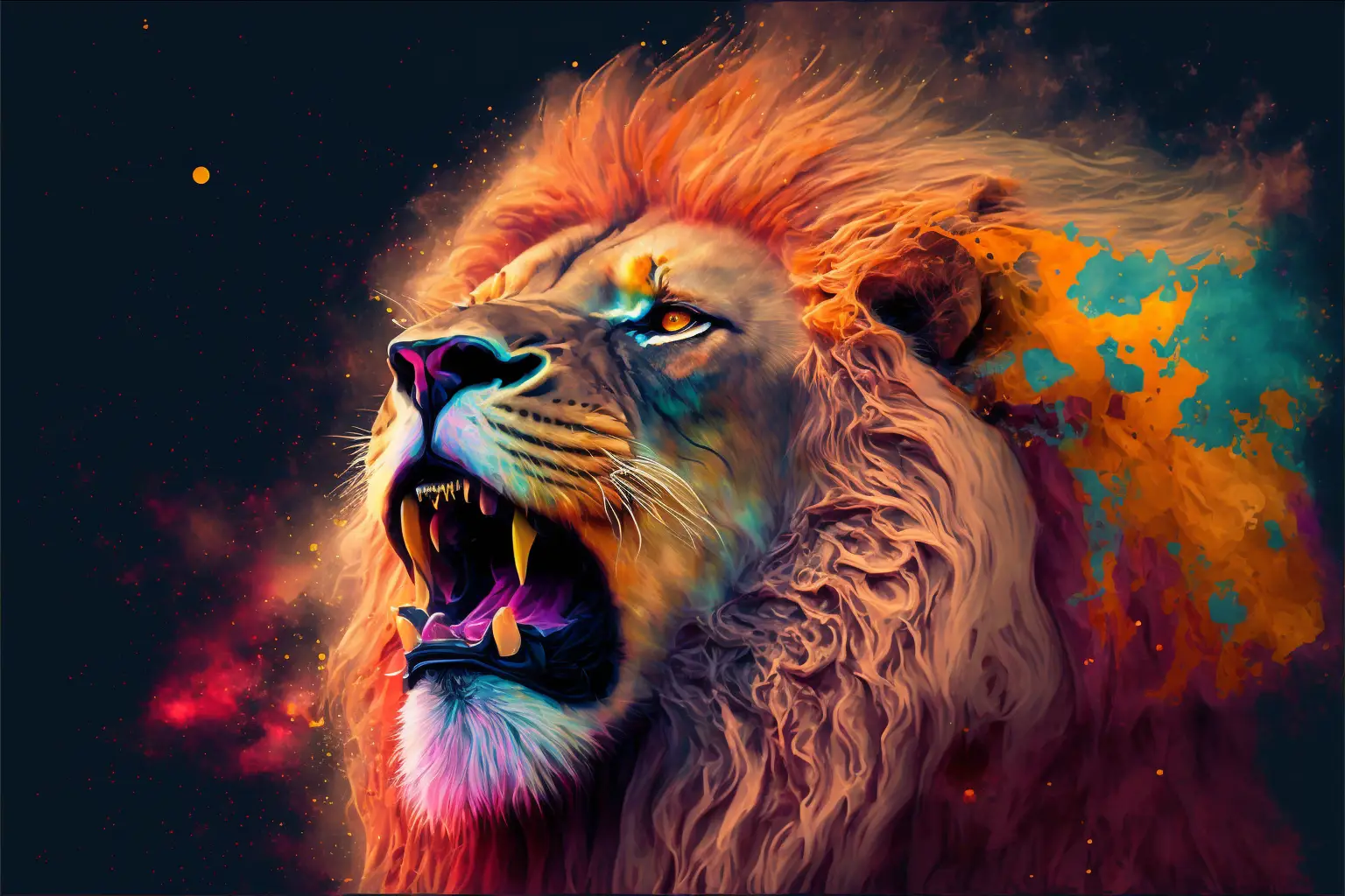 lion effect of lsd