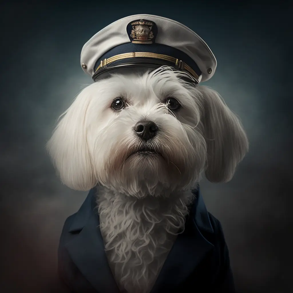 Dog Sailor Man