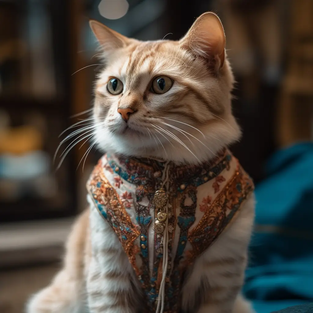 Beautiful Kitten As Pakistan Fashion Shoot With Sony a7R III Mirrorless Camera with 24-105mm Lens Kit