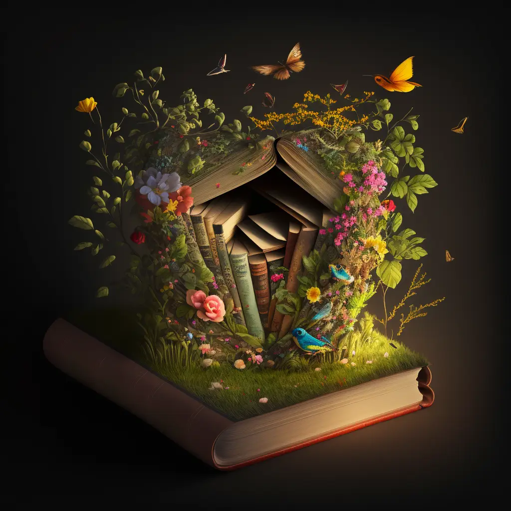 Book Is A Garden