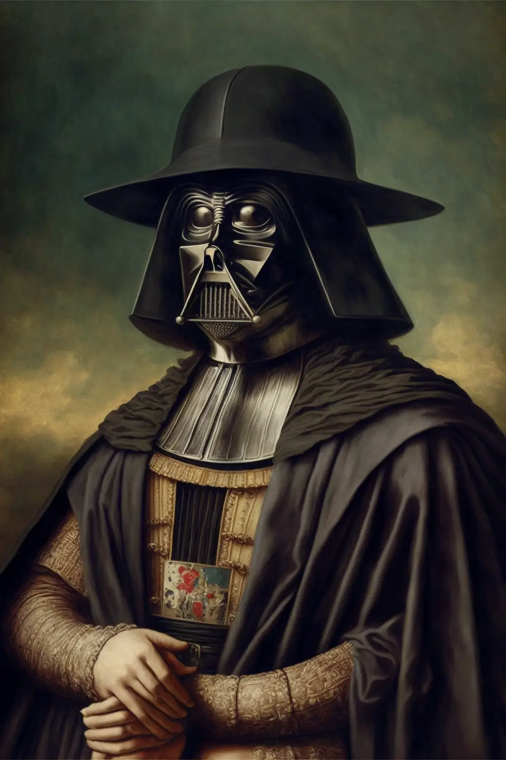 A Fashionable Darth Vader